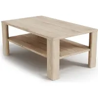 Vicco Table basse Sonoma 100x60cm, Model 26881