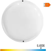EDM Applique Led Ronde Capteur éclairage Automatique, économie D'énergie, Lumière Naturelle -