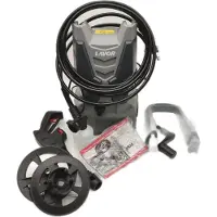Lavor Nettoyeur haute pression Run Extra 145 GL avec enrouleur Electrique Gris Puissance 150 Bar Max Débit 420 l/h Max Moteur 1900W
