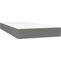 Syfax Matelas à ressorts ensachés pour enfants fermeté moyenne 80x160 cm tissu