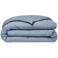 Big Buy Cooking Housse de couette - 220 x 240 cm, uni - Denim