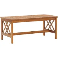 Prolenta Maison Exclusive - Table basse 102x50x43 cm Bois d'acacia solide