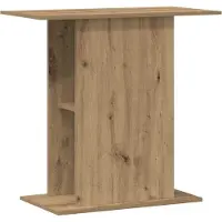 vidaXL Meuble d'aquarium Artisan Oak 36 x 75 x 72,5 cm en bois aggloméré