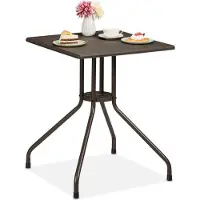 B2X Table de jardin rectangulaire