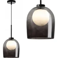 Toolight Lampe Suspendue APP1026-1CP Black