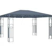 Syfax Tonnelle 400 x 300 cm Anthracite