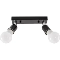 Toolight Lampe APP696-2C Black