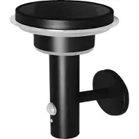 Ledvance ENDURA STYLE SOL WALL2CIRCLE6WBK LEDV 4058075392724 Solar outdoor wall light ( + motion detector) 6 W Black