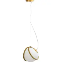 Toolight Lampe Suspendue APP1088-1CP Gold