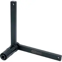 Ks Tools Clé de maintien spéciale pour Volvo, plate/ovale, 18 mm
