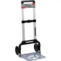 Metabo metaBOX Trolley (Max. Traglast 125 kg, treppeng?ngig, Transportwagen)