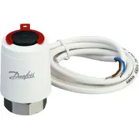 Danfoss Therm, servomoteur TWA-K/NC, M30 x 1,5, 230 V, câble 1,2 m, 1 pièce.