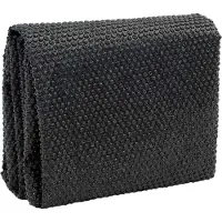 vidaXL Couverture de piscine rectangulaire 1200x600 cm PE noir