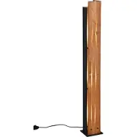 TRIO Lampadaire KARUNI BHT 16 x 121 x 16 cm, marron