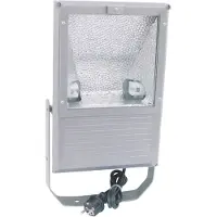 Eurolite 40000315. Puissance totale : 150 W, couleur du produit : argent, types d'ampoules compatibles : halogène. Largeur : 230 mm, Profondeur : 350 mm, Hauteur : 260 mm (40000315)