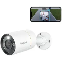 Reolink 6K 12MP PoE caméra de surveillance, vision nocturne couleur avec spotlight , alarme personne/véhicule/animal, audio 2 voies, sirène, IP67