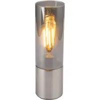 Globo Lampe de table Annika Conception en nickel