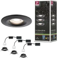 Paulmann LED encastré Nova Mini Set de base rigide