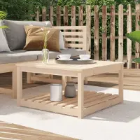 Prolenta Maison Exclusive - Table de jardin 82,5 x 82,5 x 45 cm en pin massif