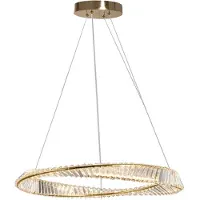 Toolight Lampe APP1064-1CP Gold