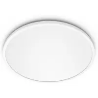 Philips Lampe de plafond Super Slim 2700K blanc