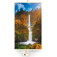 Macleans Chauffage infrarouge - plaque chauffante flexible 430W design 15 cascade, dimensions 100x57cm