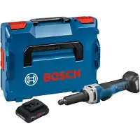Bosch GGS 18V-23 PLC Professional Meuleuse droite sans fil 18 V Brushless + 1x batterie ProCore 4,0 Ah + L-Boxx - sans chargeur