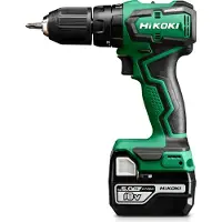 HiKOKI Perceuse-visseuse 18V 55Nm (2x5.0Ah) en Hitcase - DV18DDWPZ