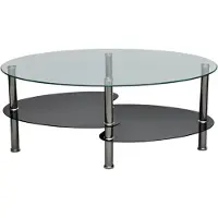 Syfax Table basse avec design exclusif Noir