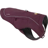 Ruffwear Overcoat Fuse Dog Jacket Violet S