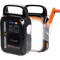 Revolt Batterie d'appoint 22500 mAh PB-100.k avec dynamo et lampe LED
