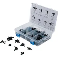 Bgs Assortiment de connecteurs de conduite de retour diesel 85 pcs - 74301