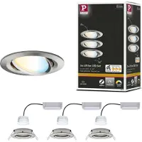 Paulmann Luminaire LED encastré Nova Plus Set de base orientable