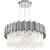 Toolight Lampe APP1480-1C Chrome