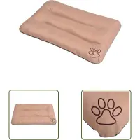 The Living Store Lit pour chien taille XL Beige