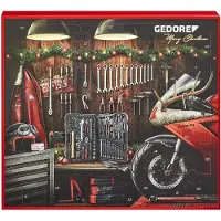 Gedore Calendrier de l'Avent 2022 42 pièces | R49002042