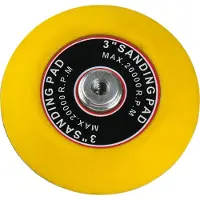 Ks Tools Disques abrasifs flexibles , Ø 75,0 mm, lot de 5