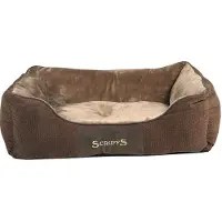 Scruffs & Tramps Chester Box Bed - Chocolat (brun) - L