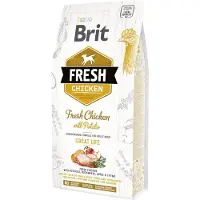 Brit 8595602530748 dogs dry food 2.5 kg Adult Chicken
