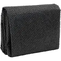 vidaXL Couverture de piscine noire 450x220 cm PE