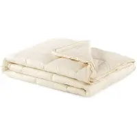 Ad Vitam Couette Bamboo Summer avec fibres de bambou, 200x200