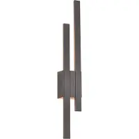 TRIO TAWA anthracite Applique d'extérieur 221460242