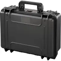 MAX PRODUCTS MAX 430 mallette étanche à l'eau et à la poussière en noir IP 67
