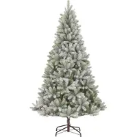 Black Box Trees Nagoya Artificial Christmas Tree - H180 x Ø108 cm - Vert givré