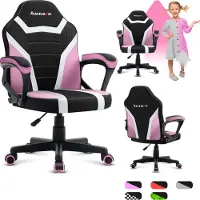 Huzaro Gaming chair for children Ranger 1.0 Pink Mesh