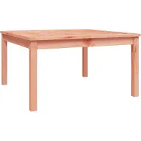 Syfax Table de jardin 82,5x82,5x45 cm bois massif de douglas