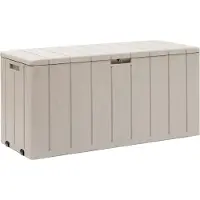 Toomax Bravo Boîte de rangement 270 l, plastique, gris clair Z0188R0--2500