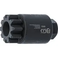 Bgs outil de rotation du volant moteur / vilebrequin | pour Volvo / Renault MP8 / MP10 / D13A