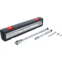Bgs Jeu de clés dynamométriques 70190 534mm 115mm 57mm