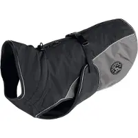 DOG SPORT Manteau pour chien Hunter Uppsala Cozy, Taille:35 cm, Couleur:anthracite/gris